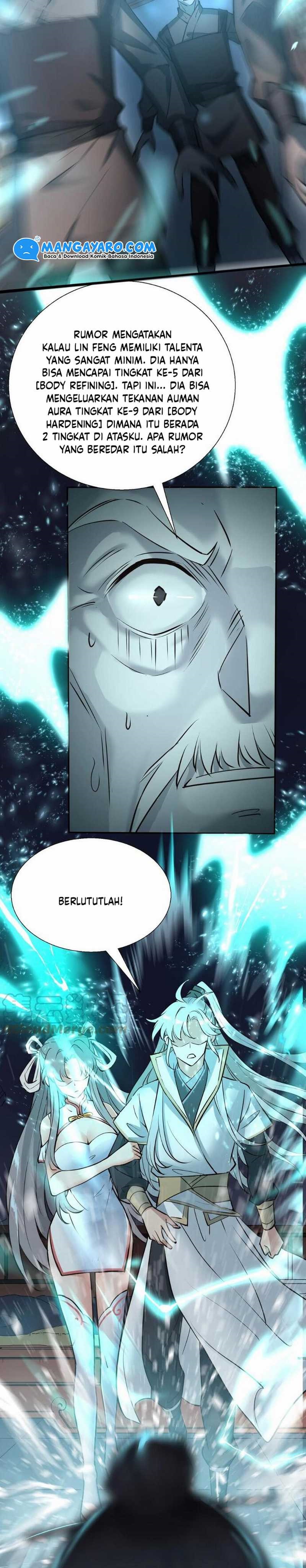 The Zillion Options for Becoming a God Chapter 01 Gambar 32