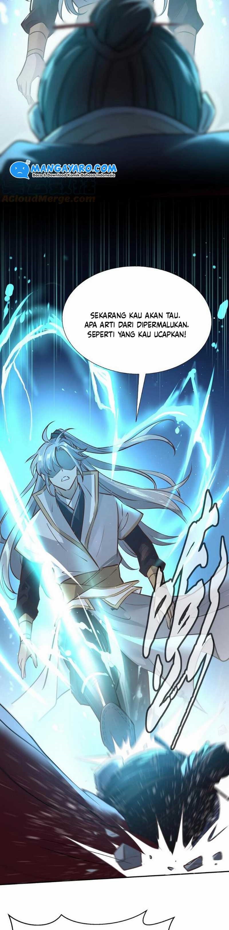 The Zillion Options for Becoming a God Chapter 01 Gambar 35