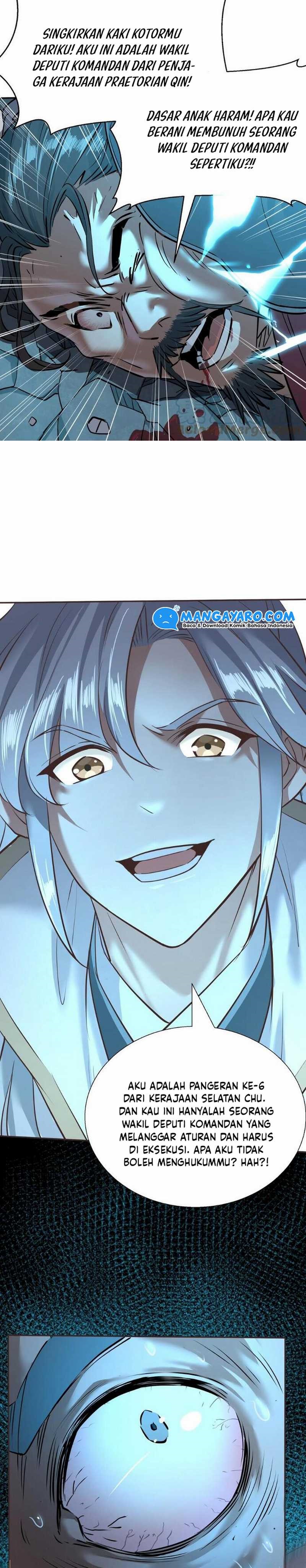 The Zillion Options for Becoming a God Chapter 01 Gambar 36