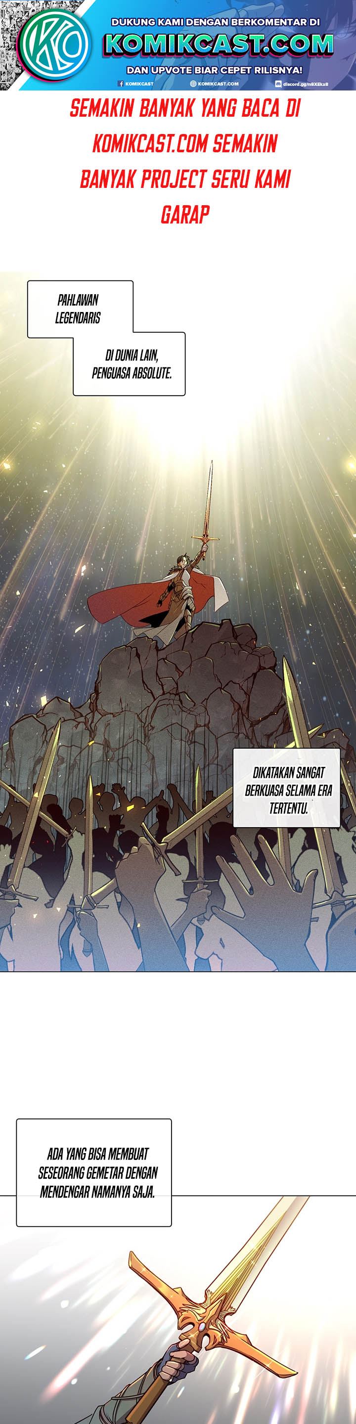 The MAX Leveled Hero Will Return! Chapter 01 Gambar 2