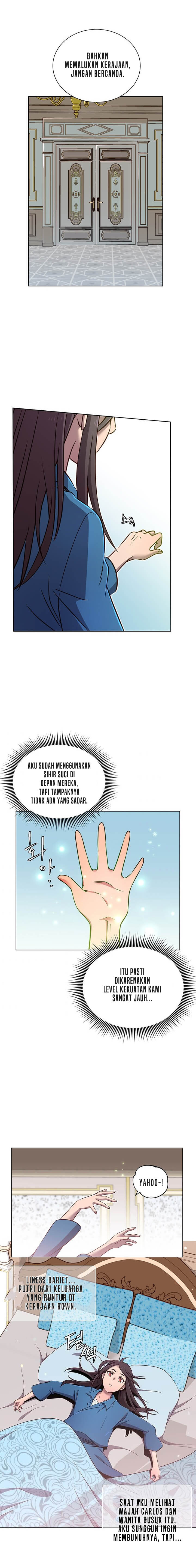 The MAX Leveled Hero Will Return! Chapter 03 Gambar 18