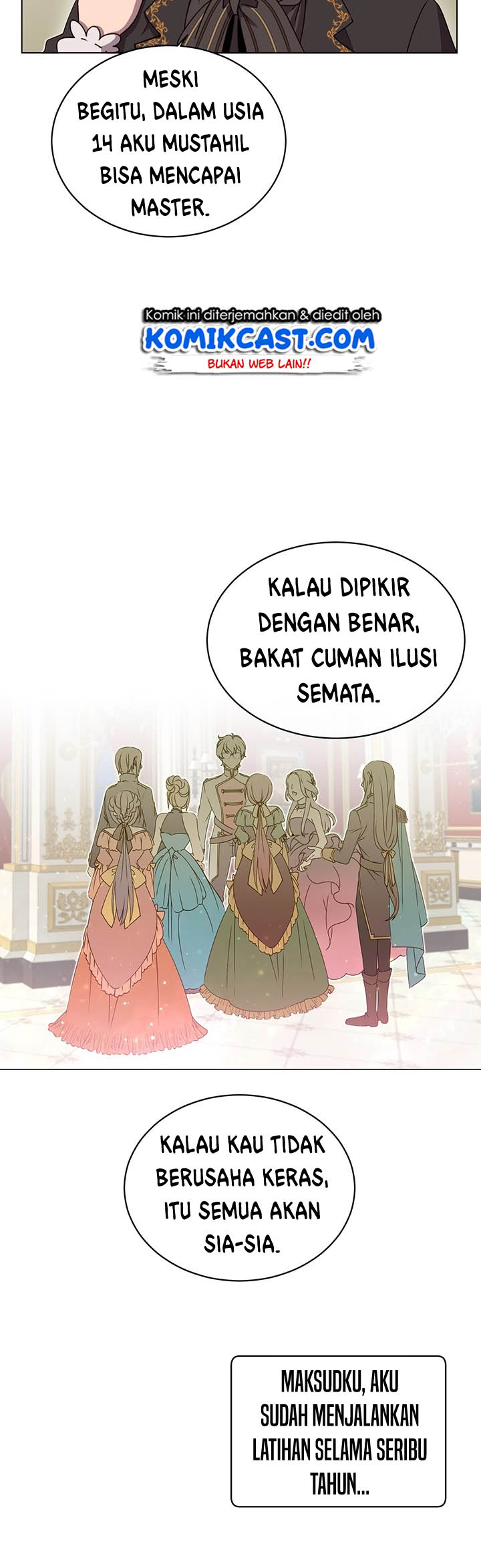 The MAX Leveled Hero Will Return! Chapter 14 Gambar 14
