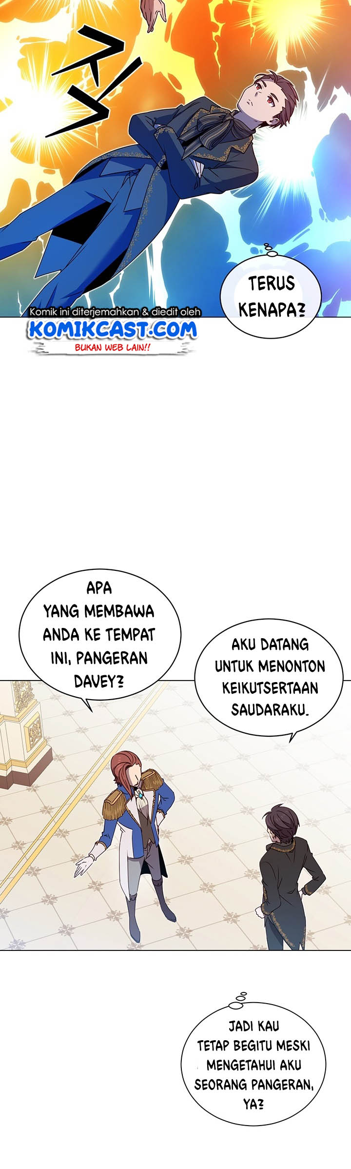 The MAX Leveled Hero Will Return! Chapter 14 Gambar 24