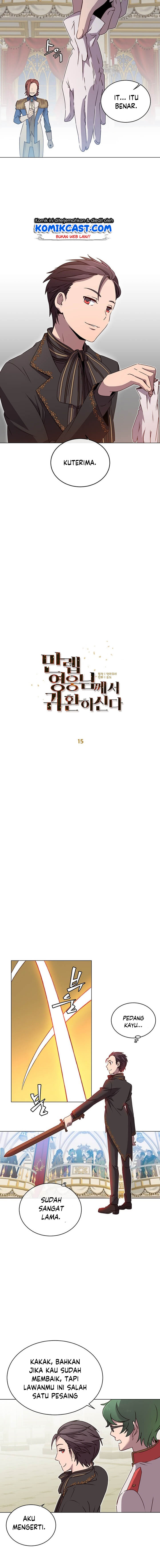 The MAX Leveled Hero Will Return! Chapter 15 Gambar 8