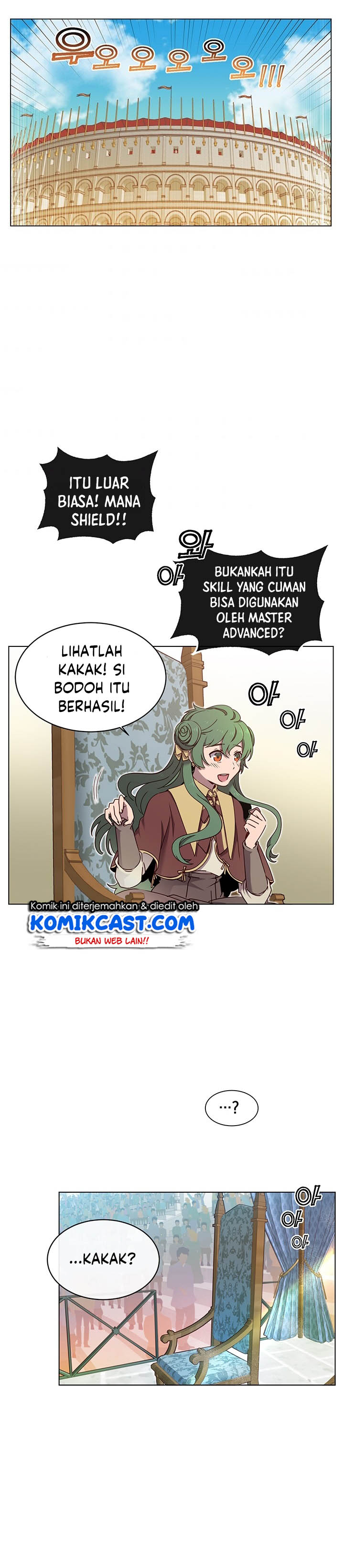 The MAX Leveled Hero Will Return! Chapter 19 Gambar 17
