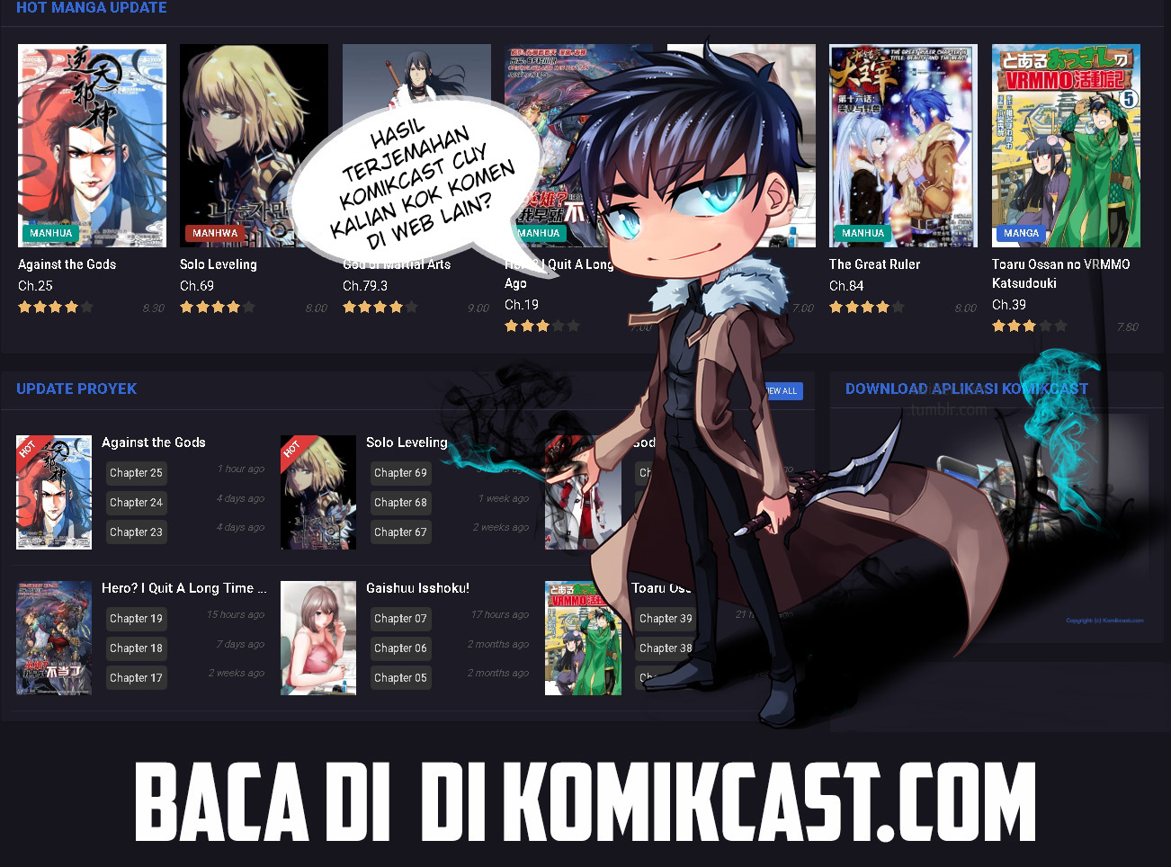 The MAX Leveled Hero Will Return! Chapter 22 Gambar 16