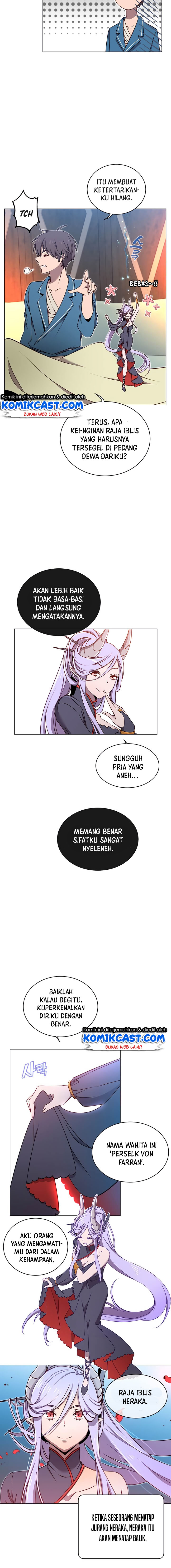 The MAX Leveled Hero Will Return! Chapter 27 Gambar 4