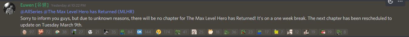 The MAX Leveled Hero Will Return! Chapter 37.5 Gambar 1