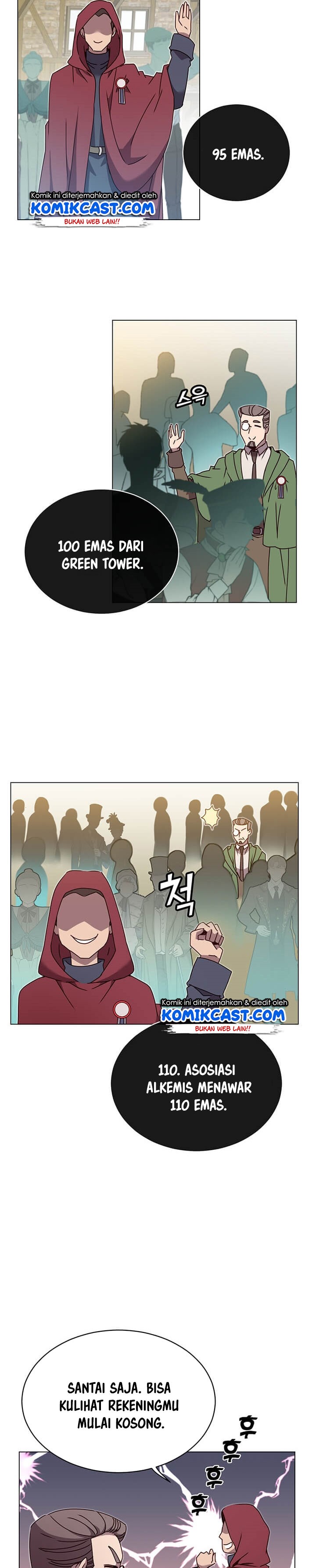 The MAX Leveled Hero Will Return! Chapter 41 Gambar 3