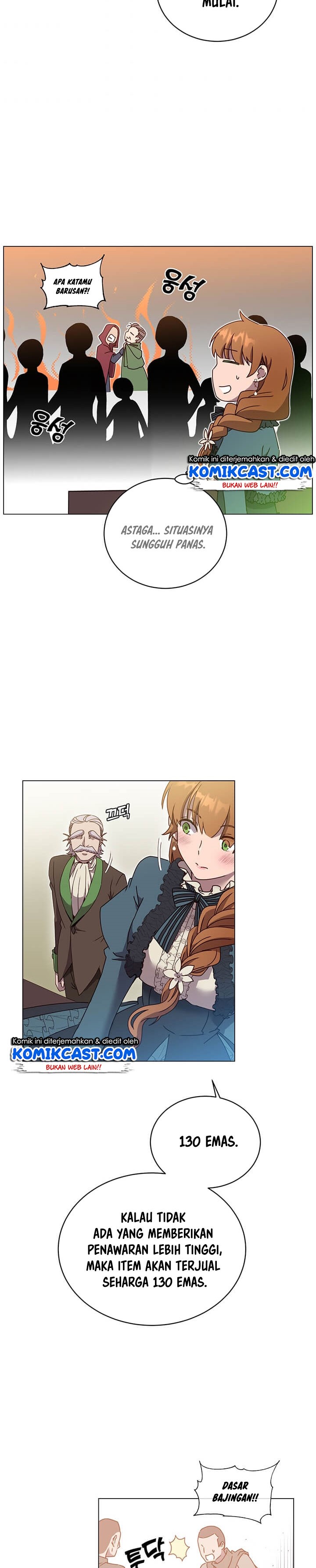 The MAX Leveled Hero Will Return! Chapter 41 Gambar 5