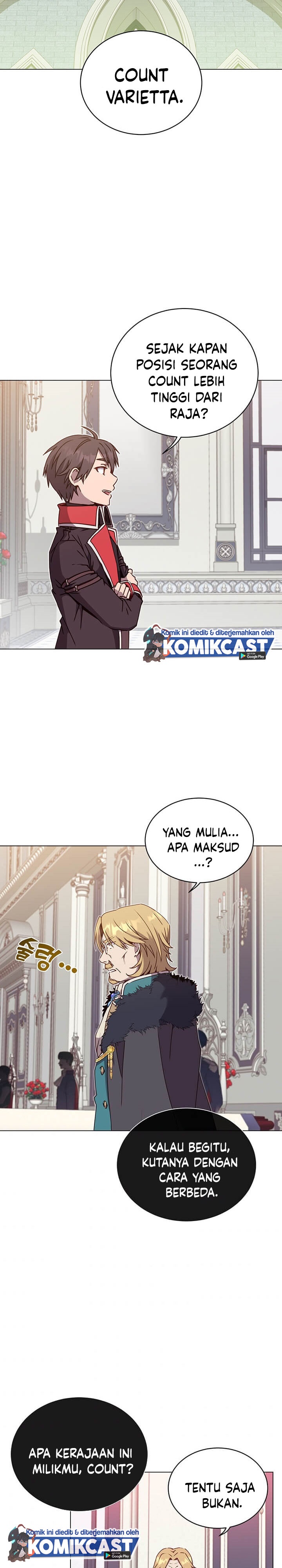 The MAX Leveled Hero Will Return! Chapter 46 Gambar 18