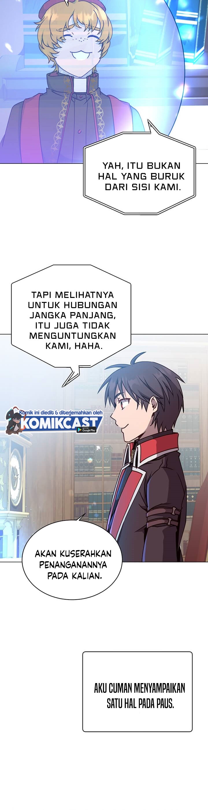 The MAX Leveled Hero Will Return! Chapter 46 Gambar 29