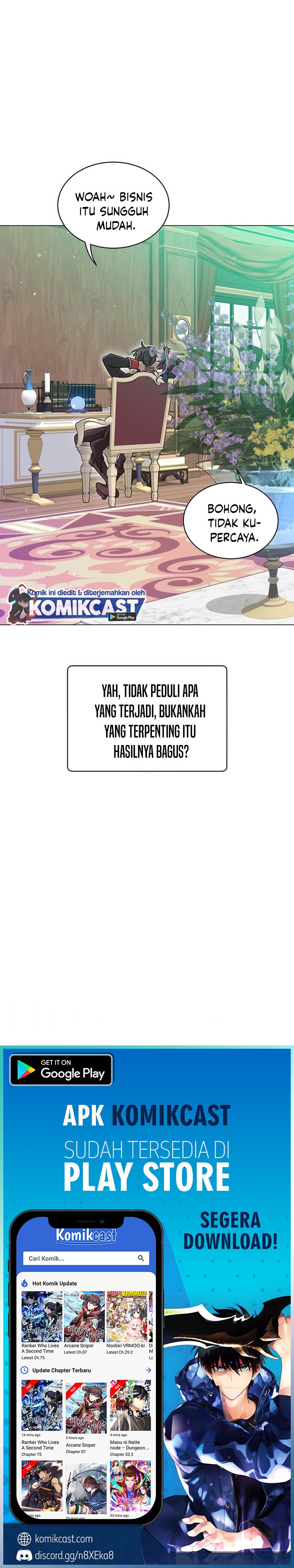 The MAX Leveled Hero Will Return! Chapter 46 Gambar 33