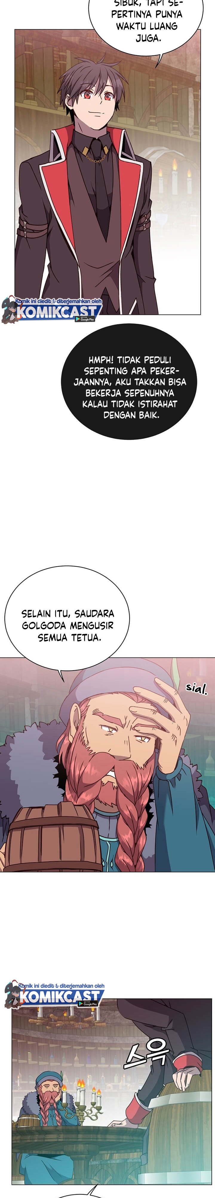 The MAX Leveled Hero Will Return! Chapter 48 Gambar 12