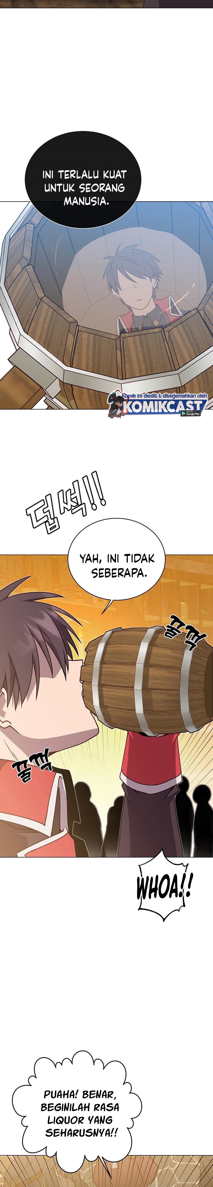 The MAX Leveled Hero Will Return! Chapter 48 Gambar 16