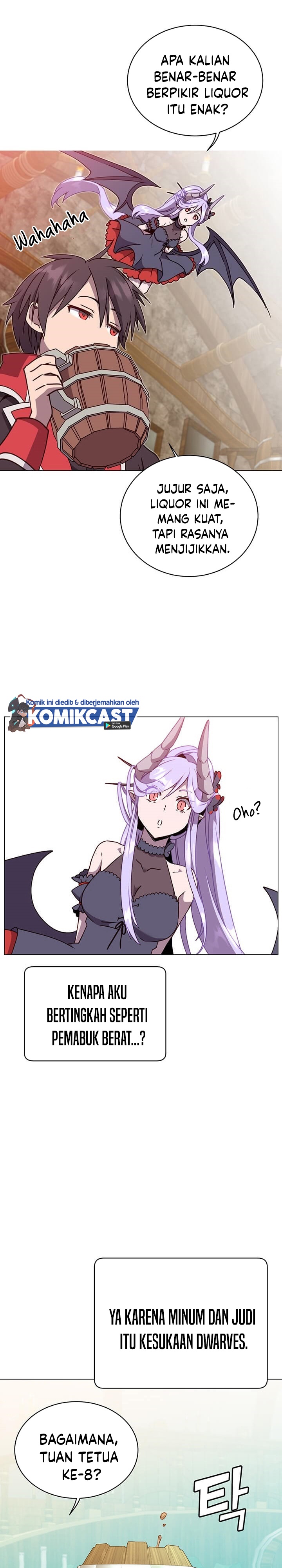 The MAX Leveled Hero Will Return! Chapter 48 Gambar 18