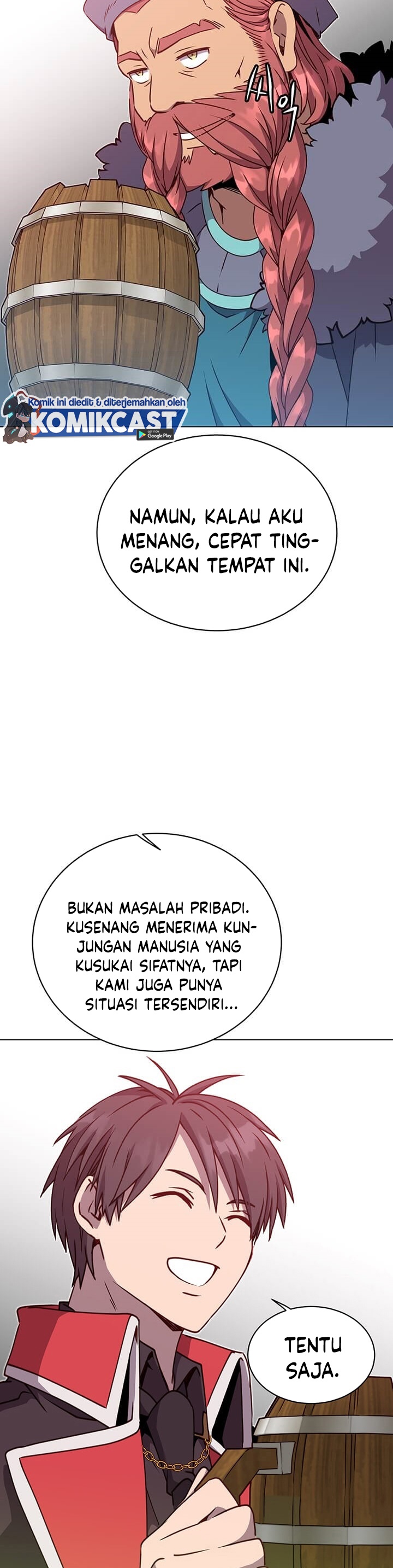 The MAX Leveled Hero Will Return! Chapter 48 Gambar 21