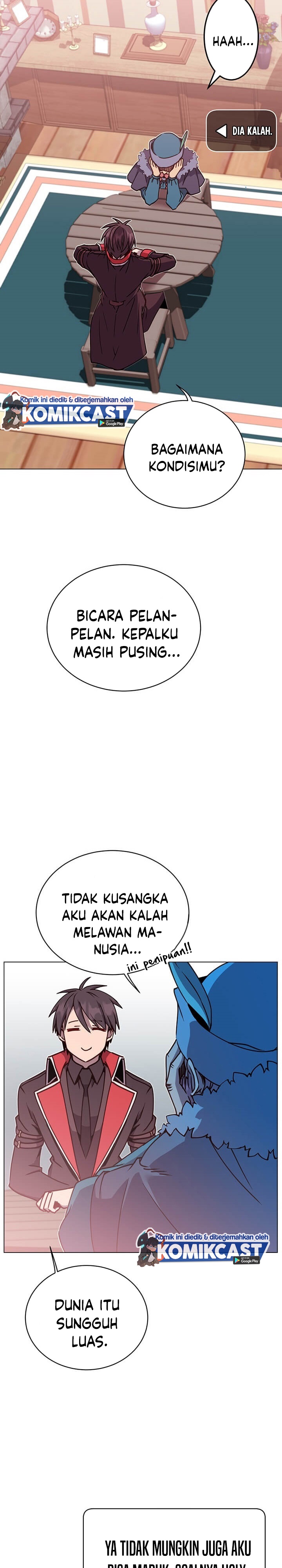 The MAX Leveled Hero Will Return! Chapter 48 Gambar 23