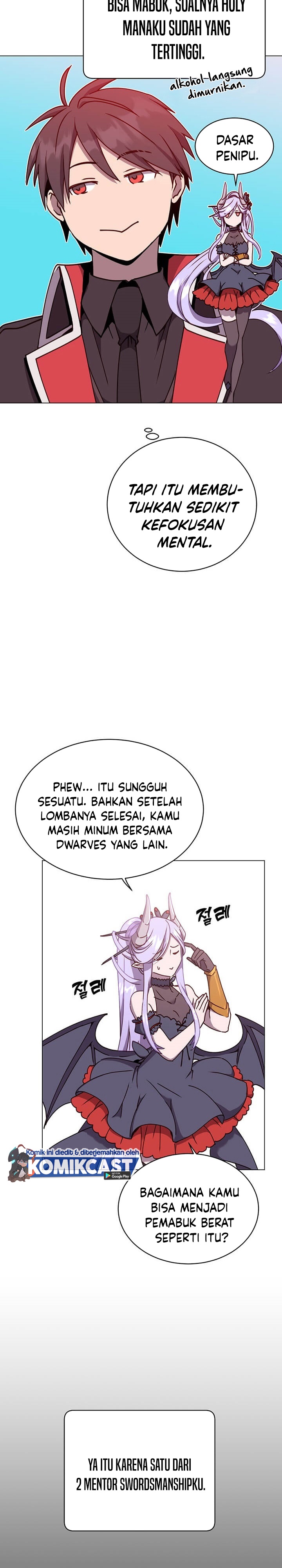 The MAX Leveled Hero Will Return! Chapter 48 Gambar 24