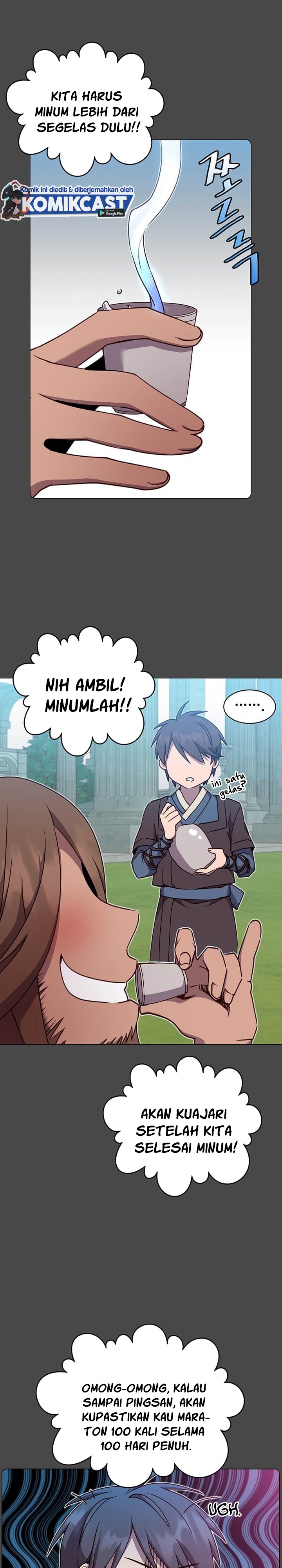 The MAX Leveled Hero Will Return! Chapter 48 Gambar 27