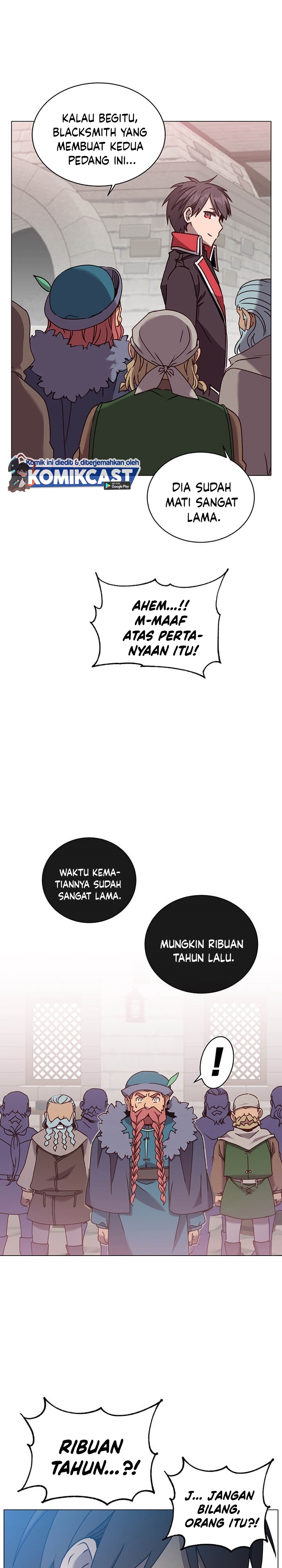 The MAX Leveled Hero Will Return! Chapter 51 Gambar 4