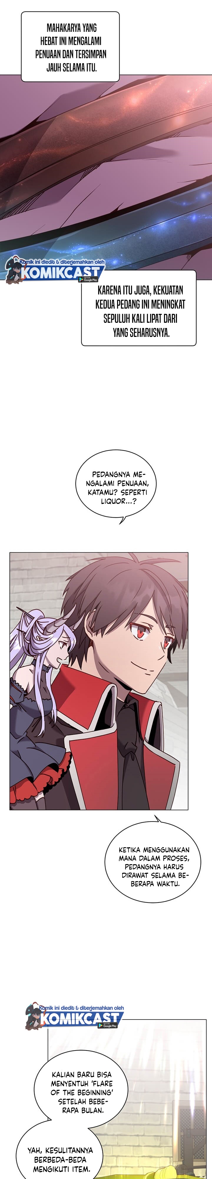 The MAX Leveled Hero Will Return! Chapter 51 Gambar 6
