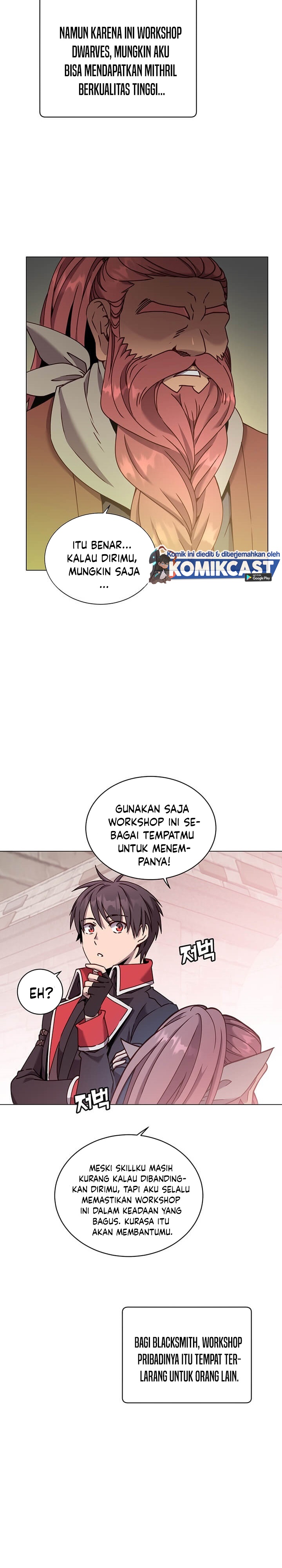 The MAX Leveled Hero Will Return! Chapter 51 Gambar 8