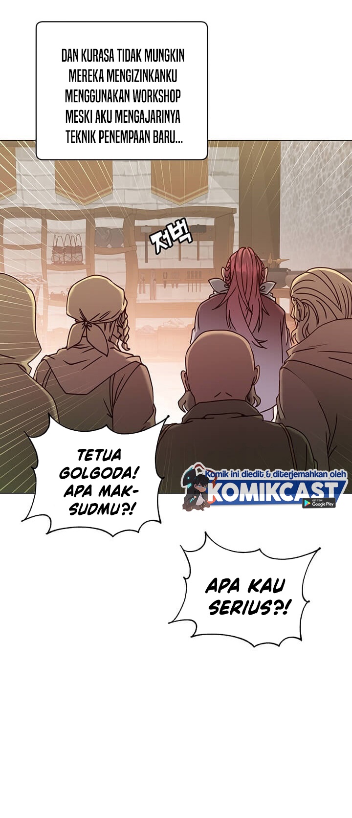 The MAX Leveled Hero Will Return! Chapter 51 Gambar 9