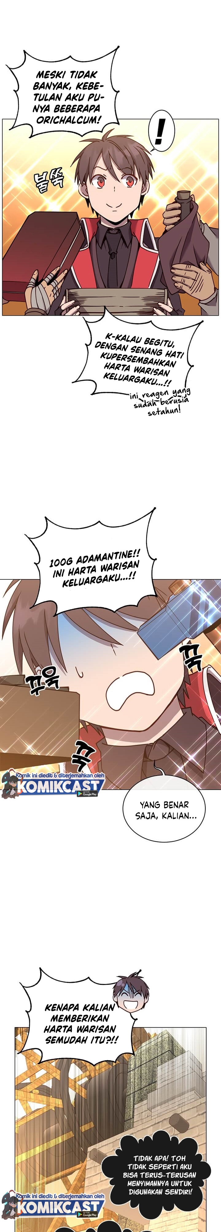 The MAX Leveled Hero Will Return! Chapter 51 Gambar 15