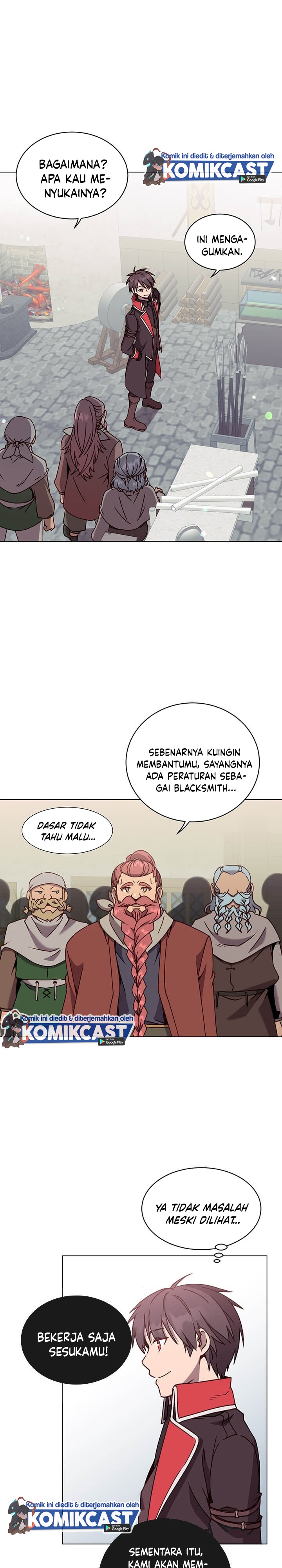 The MAX Leveled Hero Will Return! Chapter 51 Gambar 18