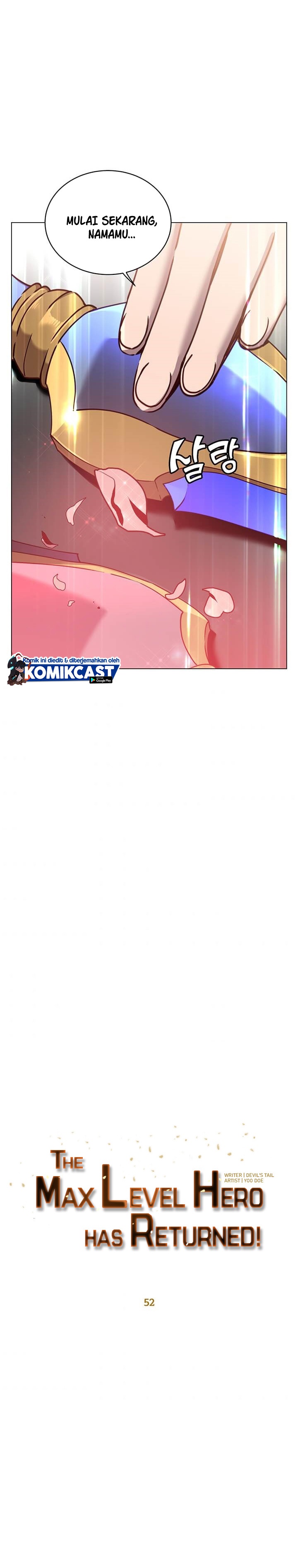 The MAX Leveled Hero Will Return! Chapter 52 Gambar 4