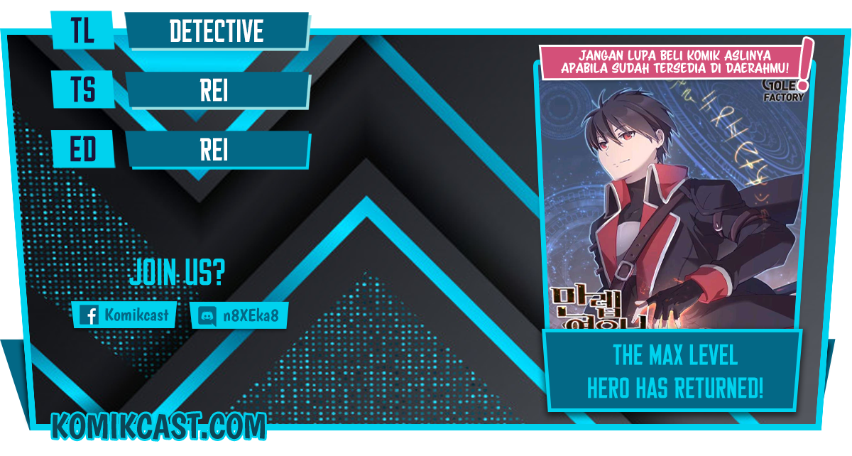 The MAX Leveled Hero Will Return! Chapter 58 Gambar 1