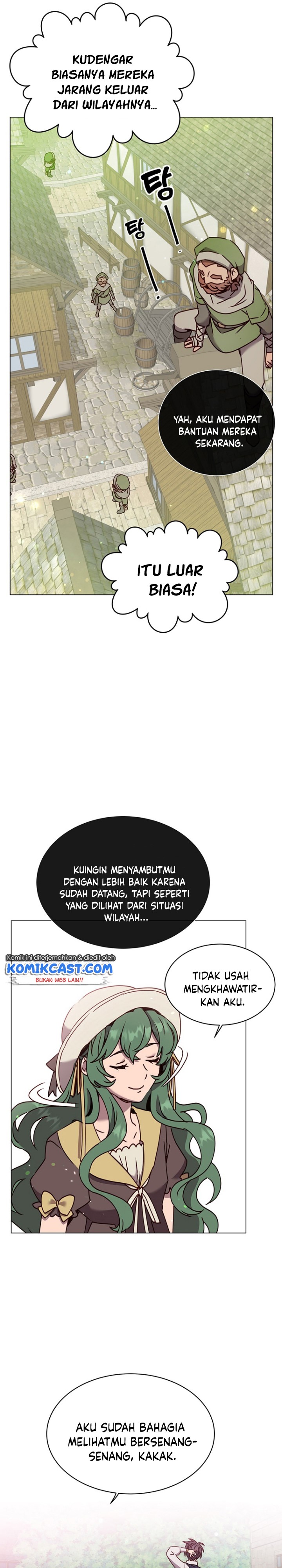 The MAX Leveled Hero Will Return! Chapter 58 Gambar 5