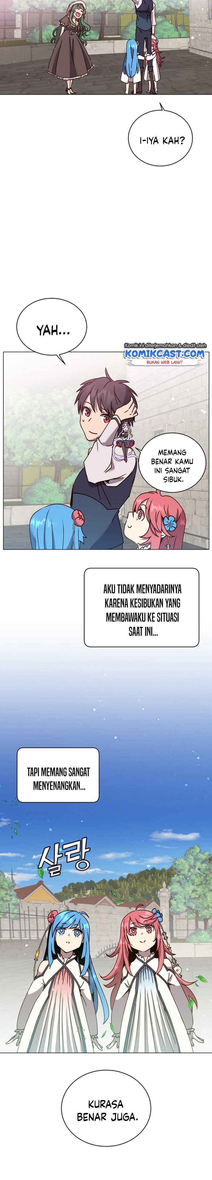 The MAX Leveled Hero Will Return! Chapter 58 Gambar 6