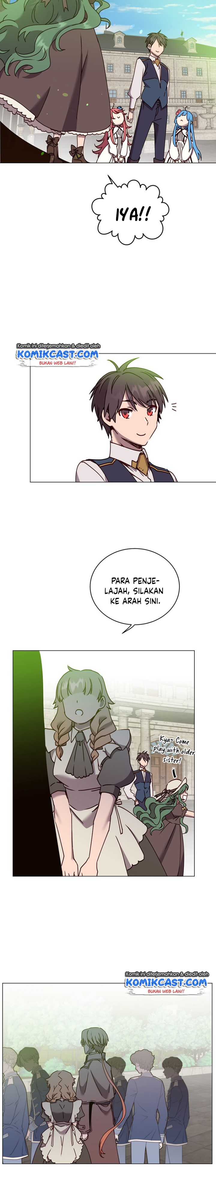 The MAX Leveled Hero Will Return! Chapter 58 Gambar 8