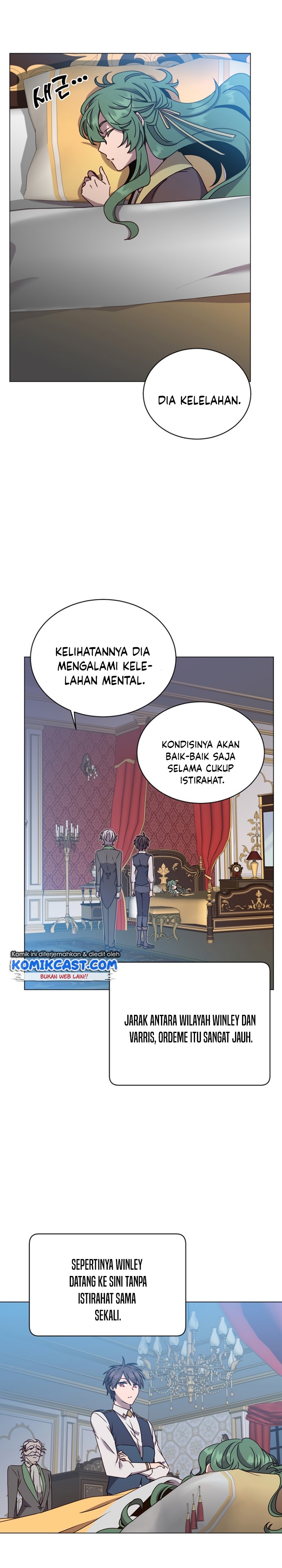The MAX Leveled Hero Will Return! Chapter 58 Gambar 15