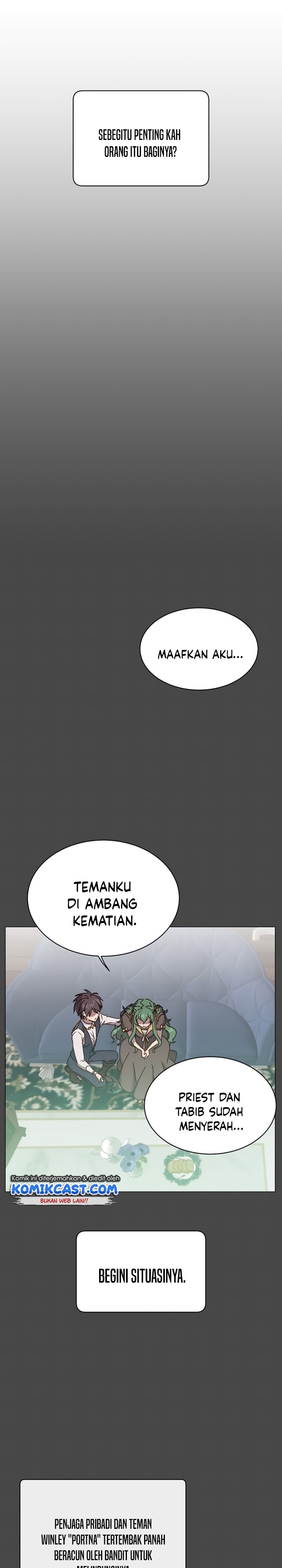 The MAX Leveled Hero Will Return! Chapter 58 Gambar 16
