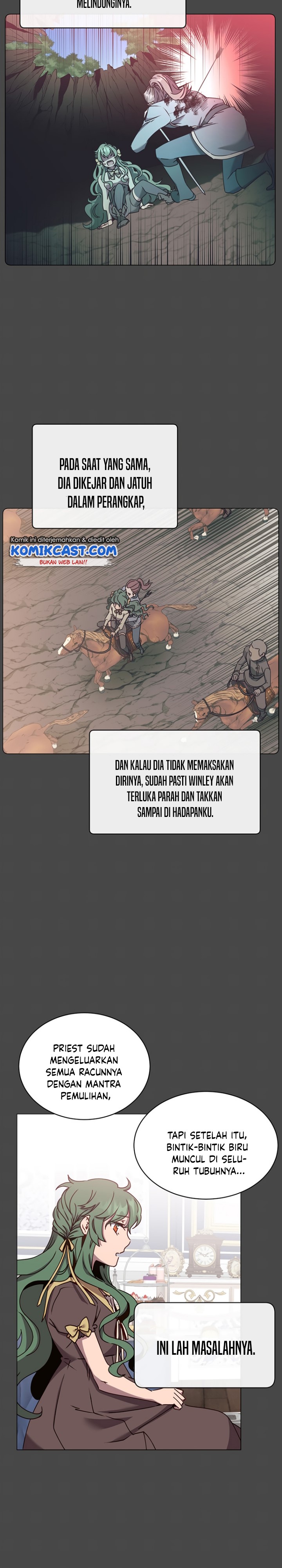 The MAX Leveled Hero Will Return! Chapter 58 Gambar 17