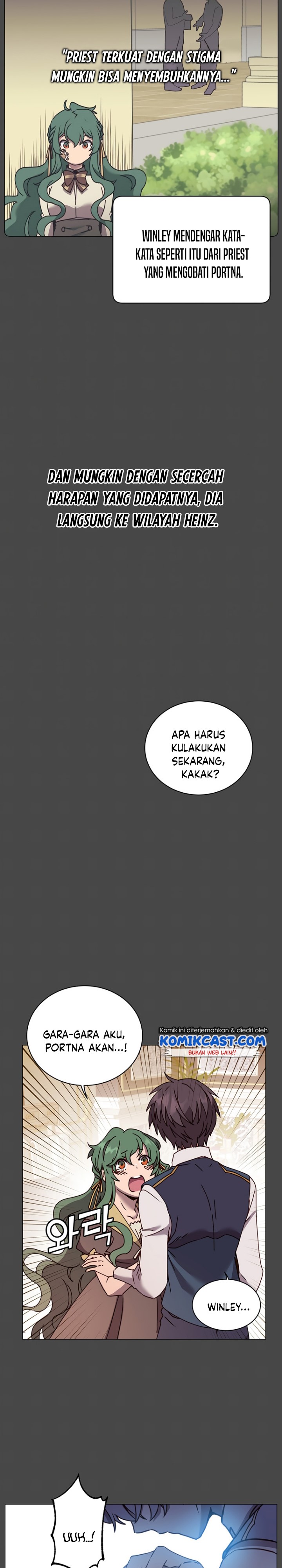 The MAX Leveled Hero Will Return! Chapter 58 Gambar 19