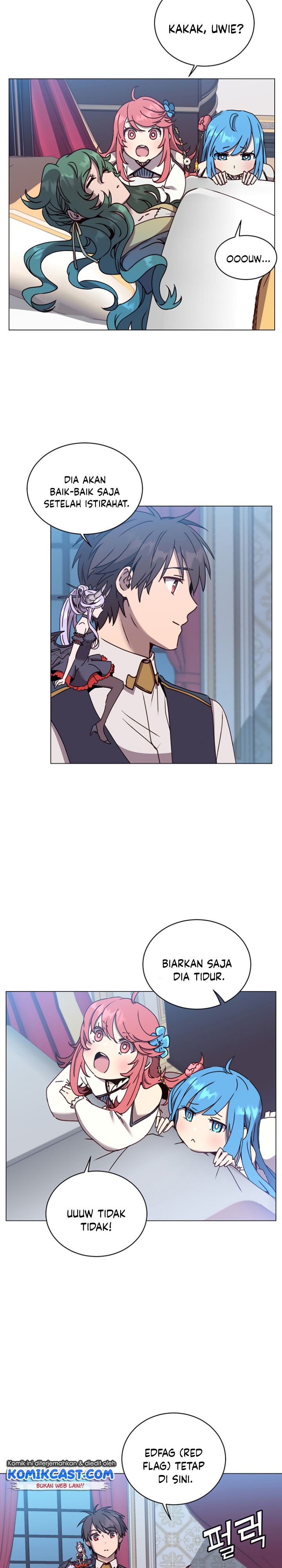 The MAX Leveled Hero Will Return! Chapter 58 Gambar 22