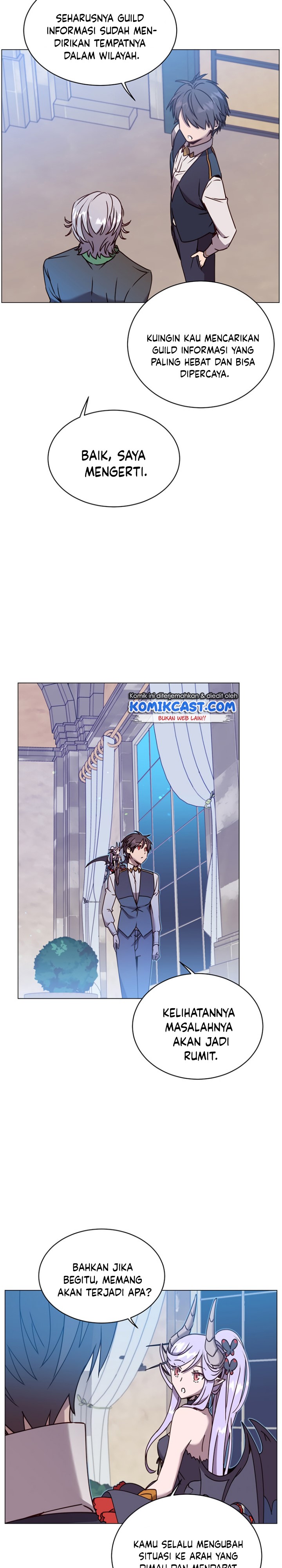 The MAX Leveled Hero Will Return! Chapter 58 Gambar 27