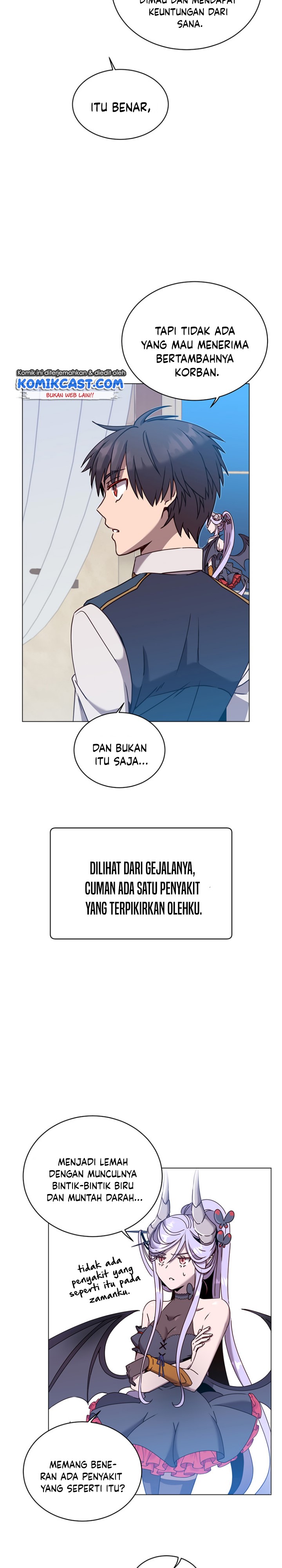 The MAX Leveled Hero Will Return! Chapter 58 Gambar 28