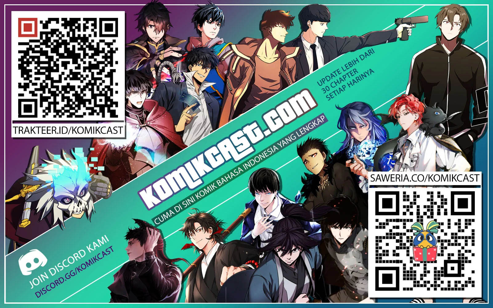 The MAX Leveled Hero Will Return! Chapter 58 Gambar 30