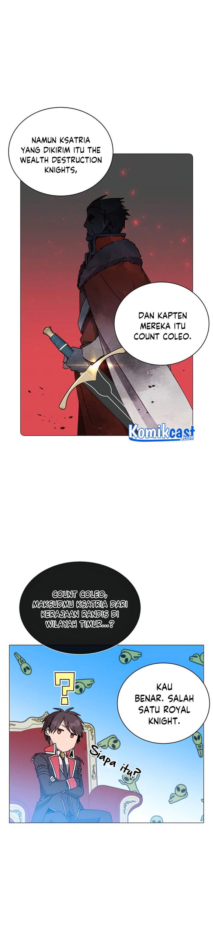 The MAX Leveled Hero Will Return! Chapter 62 Gambar 11