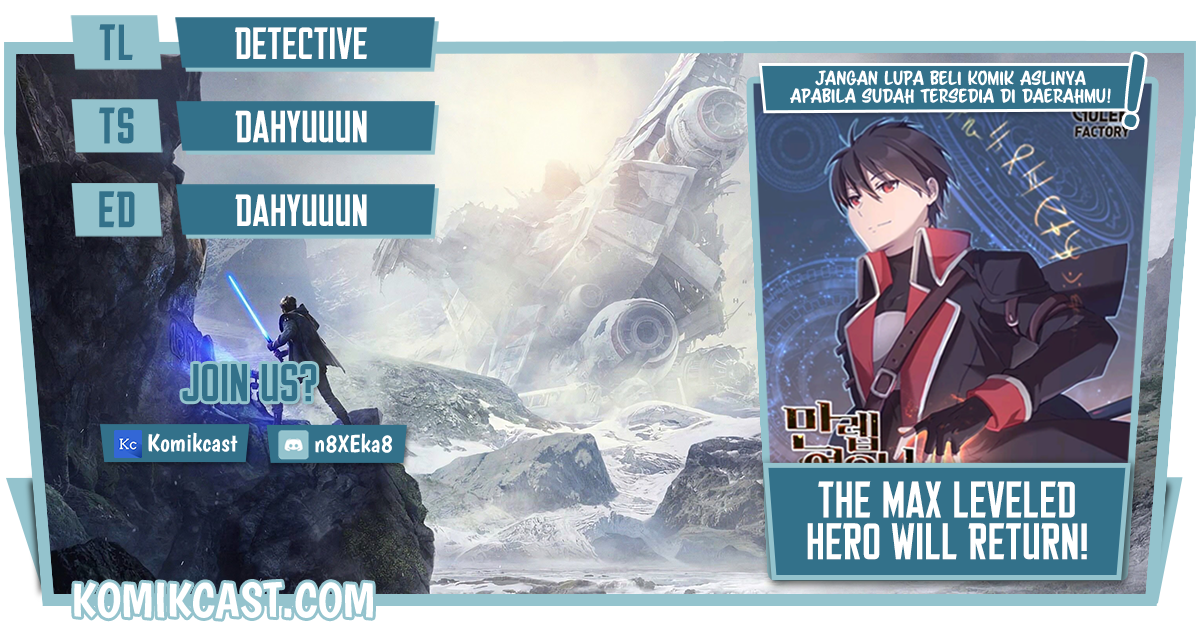 The MAX Leveled Hero Will Return! Chapter 63 Gambar 1