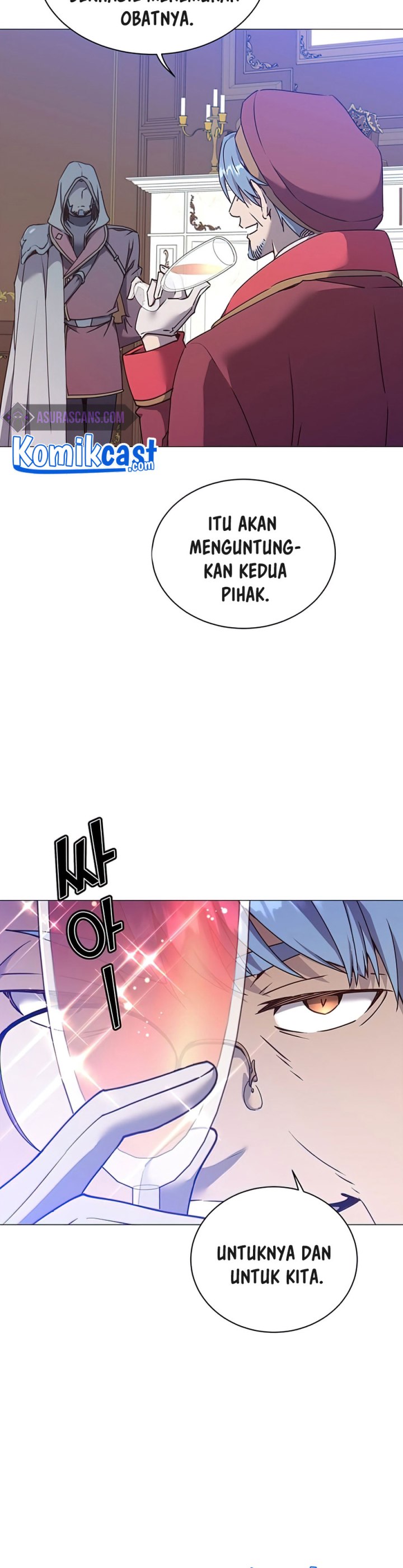 The MAX Leveled Hero Will Return! Chapter 63 Gambar 6