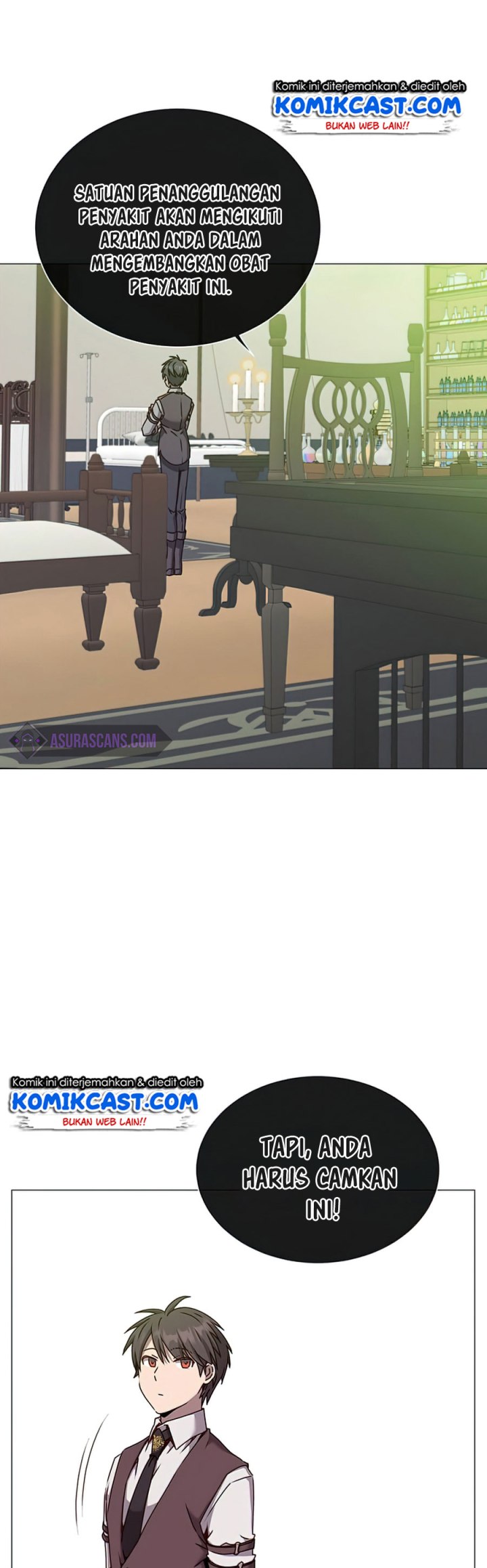 The MAX Leveled Hero Will Return! Chapter 63 Gambar 11