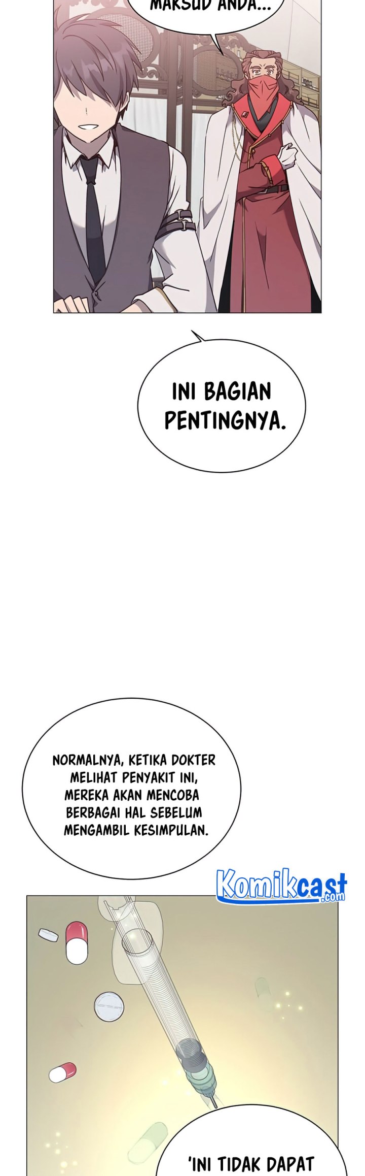 The MAX Leveled Hero Will Return! Chapter 63 Gambar 23