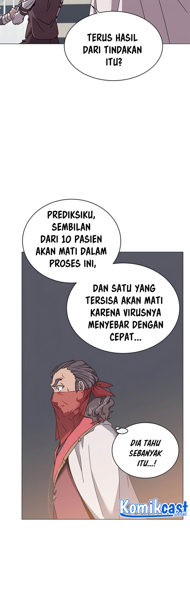 The MAX Leveled Hero Will Return! Chapter 63 Gambar 25