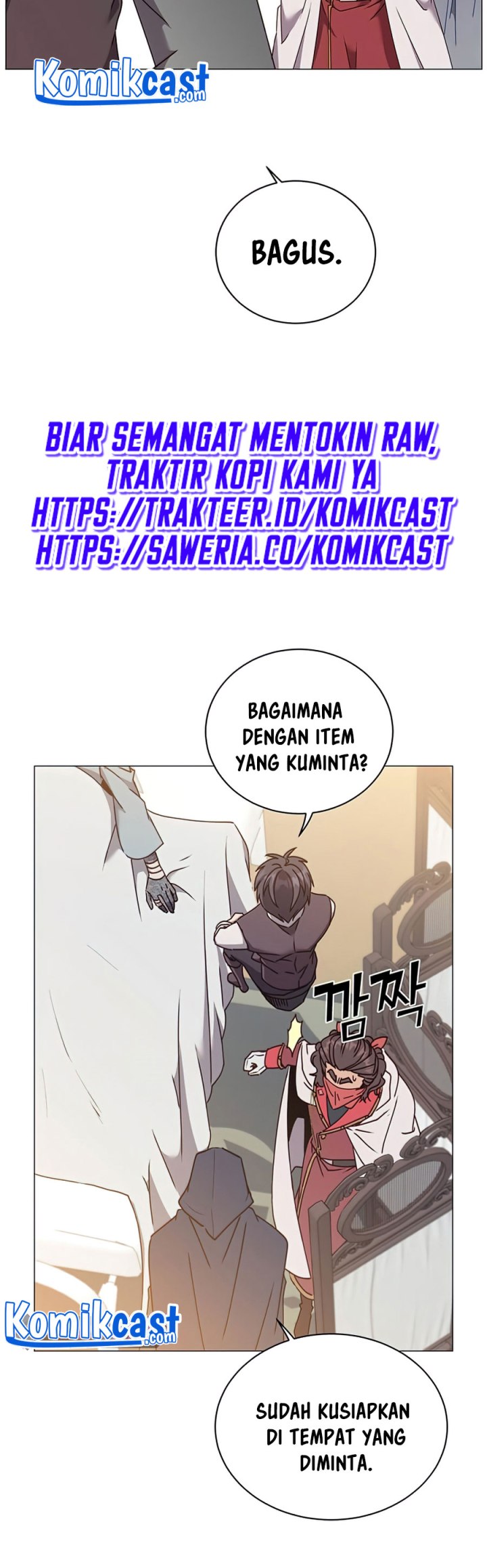 The MAX Leveled Hero Will Return! Chapter 63 Gambar 27